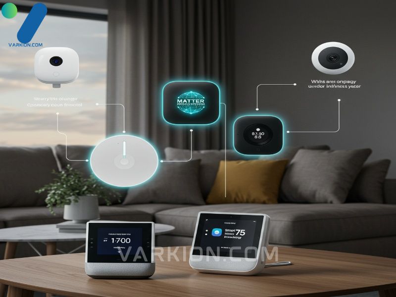 futuristic-living-room-rendering-showing-smart-devices-unified-by-the-matter-protocol-overseen-by-nest-hub-and-smartthings