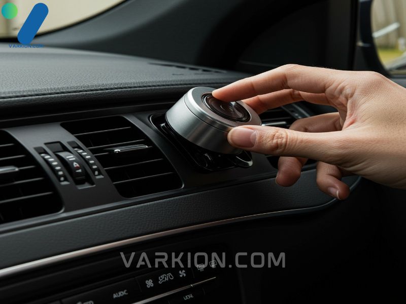 hand-adjusting-a-luxury-air-freshener-vent-clip-in-a-premium-car-interior