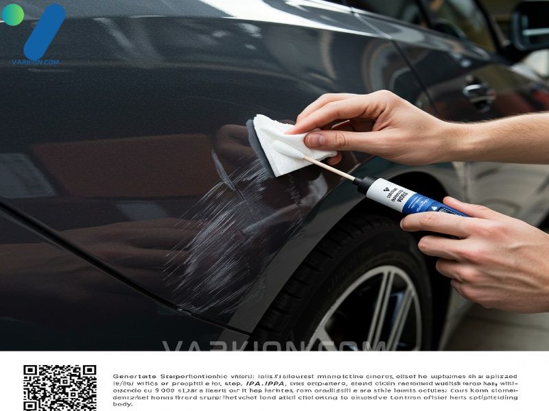 hand-cleaning-a-deep-scratch-on-a-car-fender-with-an-ipa-swab-preparing-for-scratch-repair