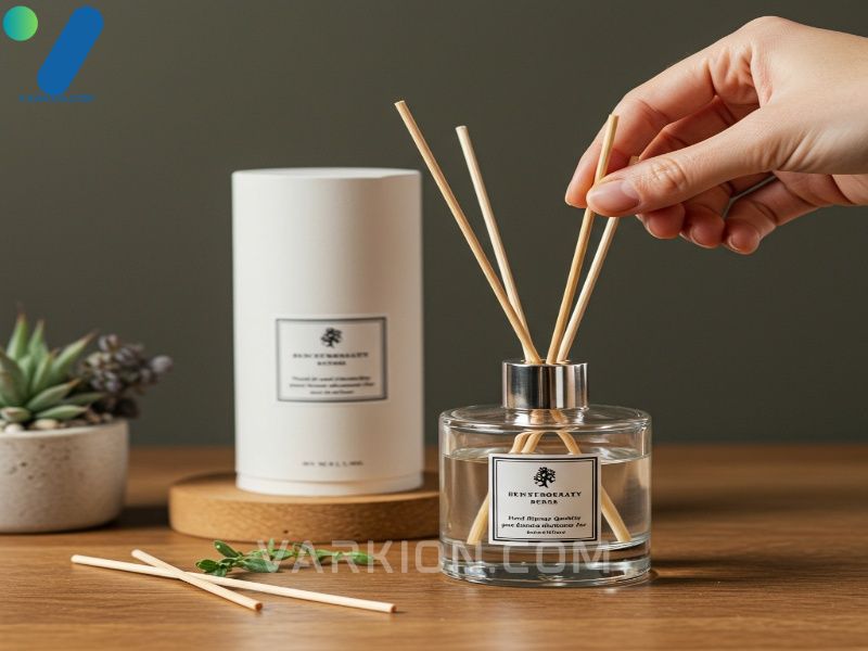 hand-flipping-reeds-in-a-high-quality-good-air-freshener-reed-diffuser-for-better-scent-throw