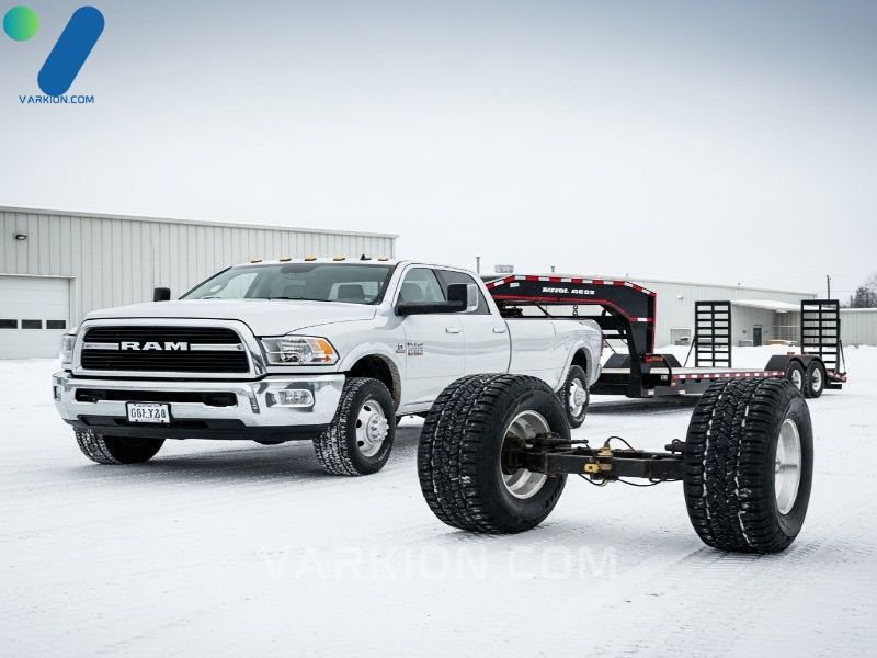 heavy-duty-truck-towing-safely-in-winter-conditions-using-lt-rated-best-winter-tires-for-trucks