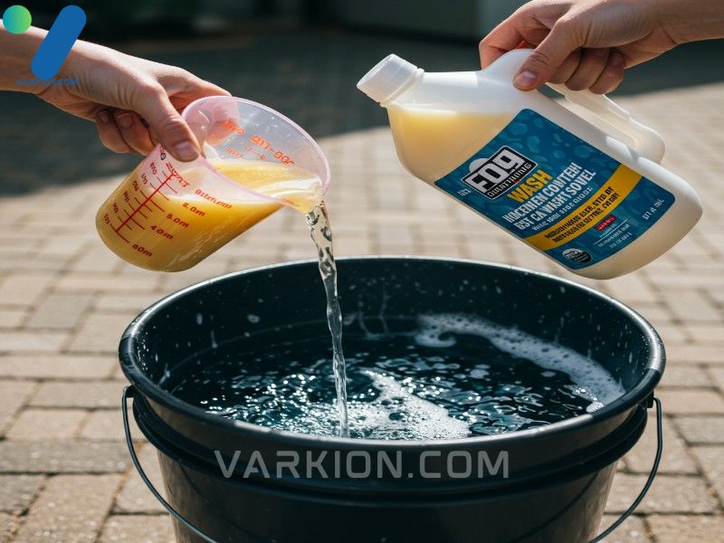 highly-concentrated-car-wash-shampoo-being-poured-into-a-wash-bucket