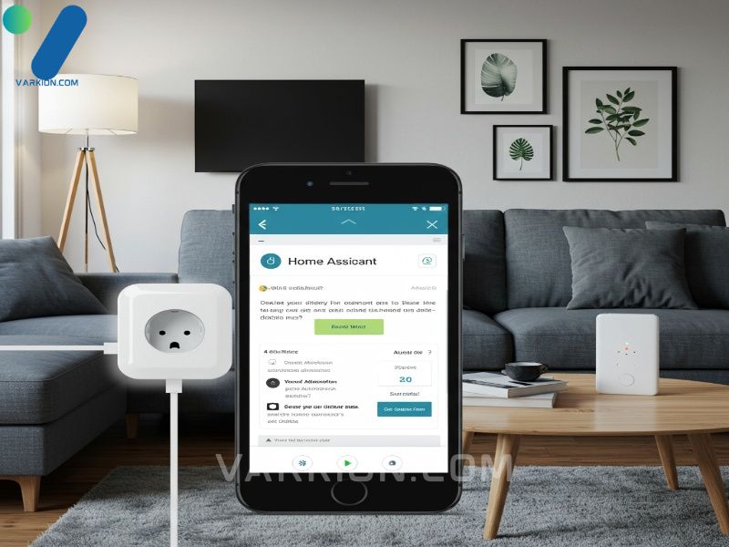 home-assistant-automation-screen-controlling-a-smart-plug-and-floor-lamp-in-a-modern-living-room-setup