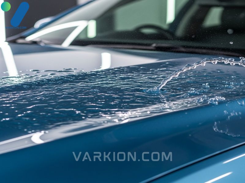 hydrophobic-effect-on-a-vehicle-protected-by-an-ultimate-protection-ceramic-coating-package