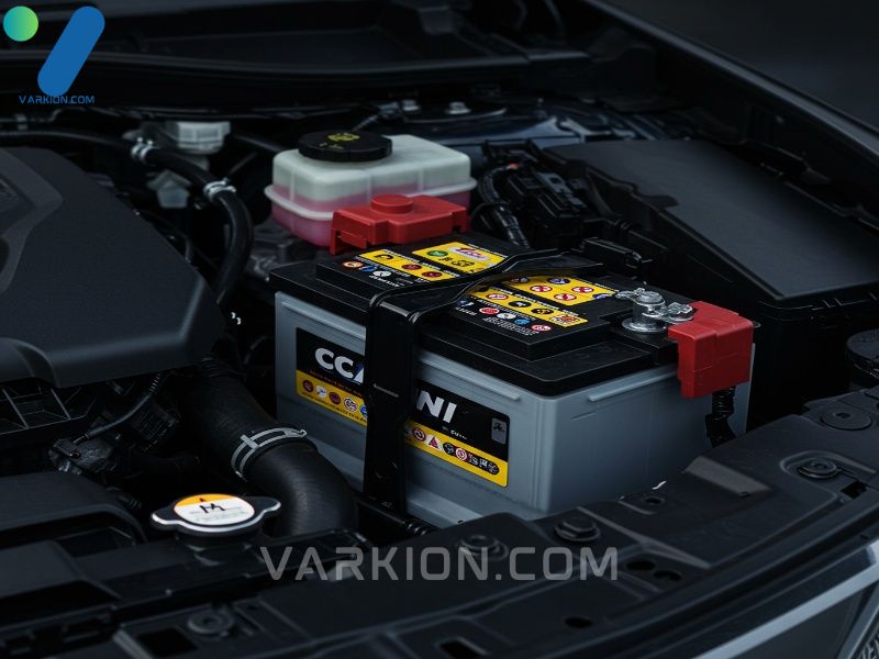 identifying-the-best-auto-battery-brand-and-key-specifications-like-cca-in-a-modern-vehicle-engine-bay