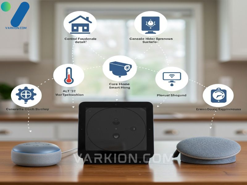 illustration-of-a-smart-home-hub-showing-connected-devices