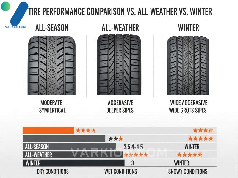 infografia-comparando-el-rendimiento-de-neumaticos-all-season-all-weather-y-winter-en-condiciones-secas-humedas-y-nevadas