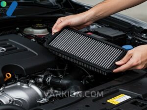 installing-a-new-engine-air-filter-into-the-airbox-housing-of-a-modern-car