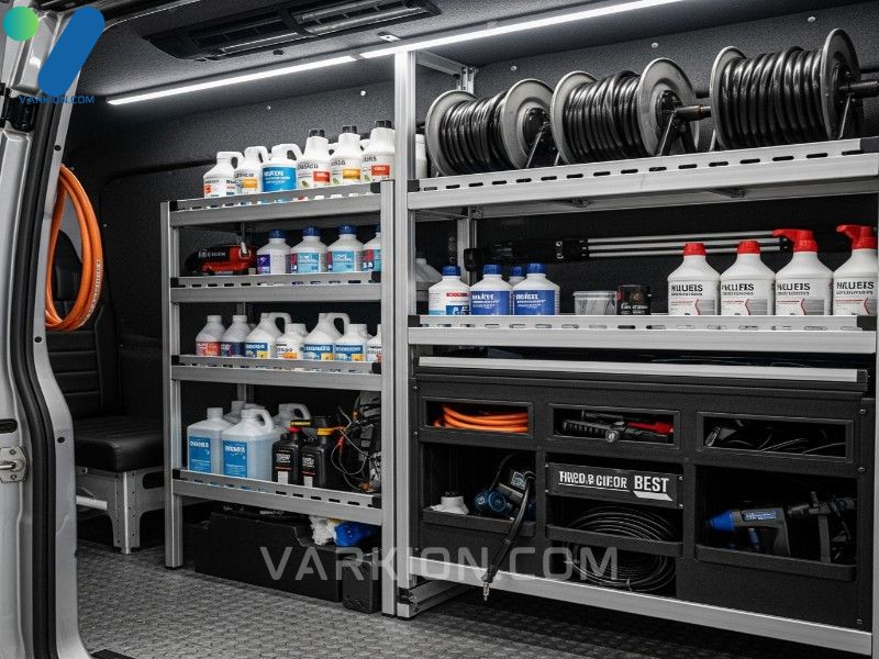 interior-de-furgoneta-de-detailing-movil-altamente-organizada-con-estanterias-profesionales-y-equipos