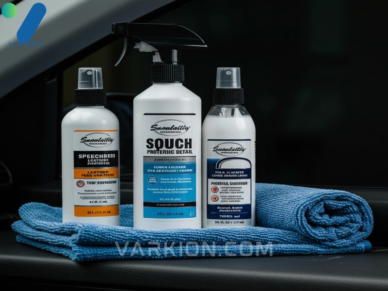 lineup-of-various-products-representing-the-best-car-interior-protectant-options-for-specialized-material-care