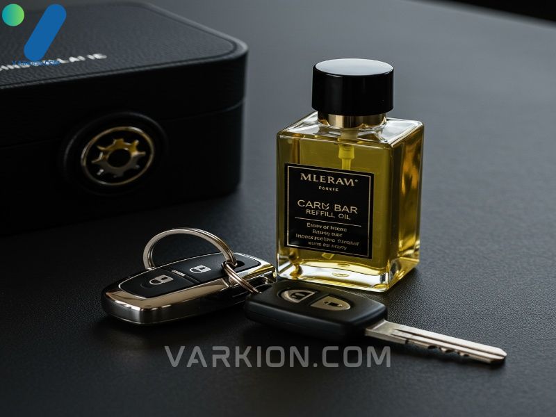 luxury-car-perfume-refill-bottle-and-high-end-car-keys