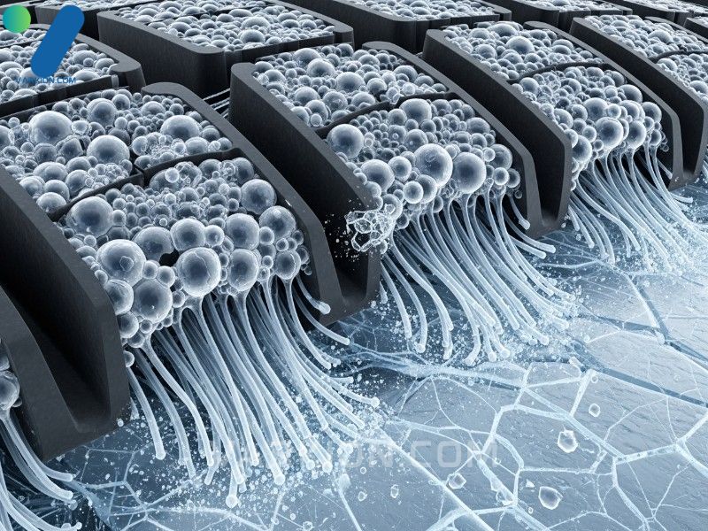 magnified-view-of-michelin-winter-tire-rubber-compound-and-3d-siping-technology-for-superior-grip