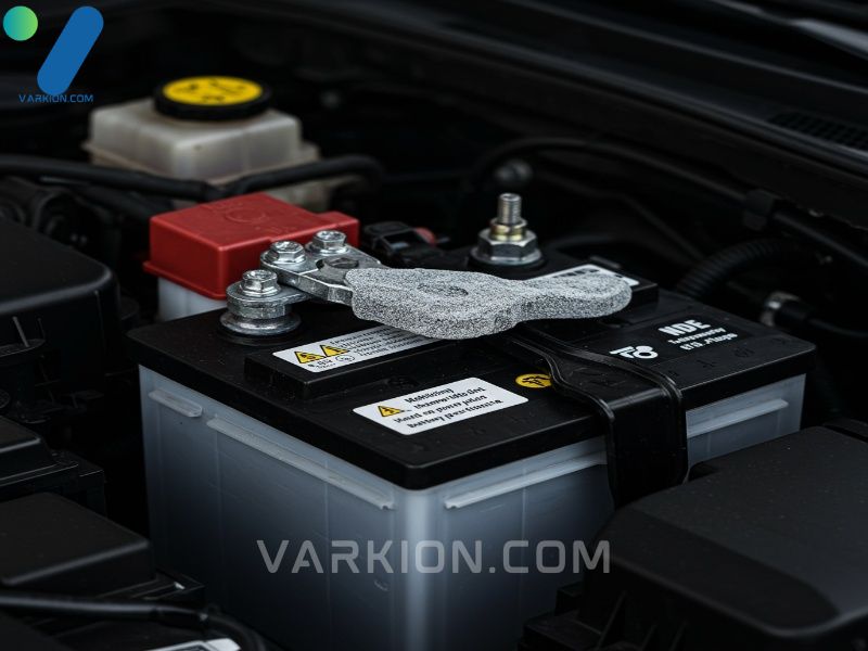 maintaining-clean-terminals-on-a-vehicle-battery-in-car-to-ensure-the-longest-lasting-car-battery-performance