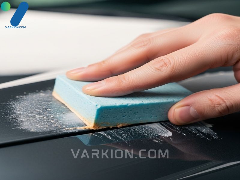 mano-usando-una-barra-de-arcilla-para-descontaminar-la-pintura-de-un-coche