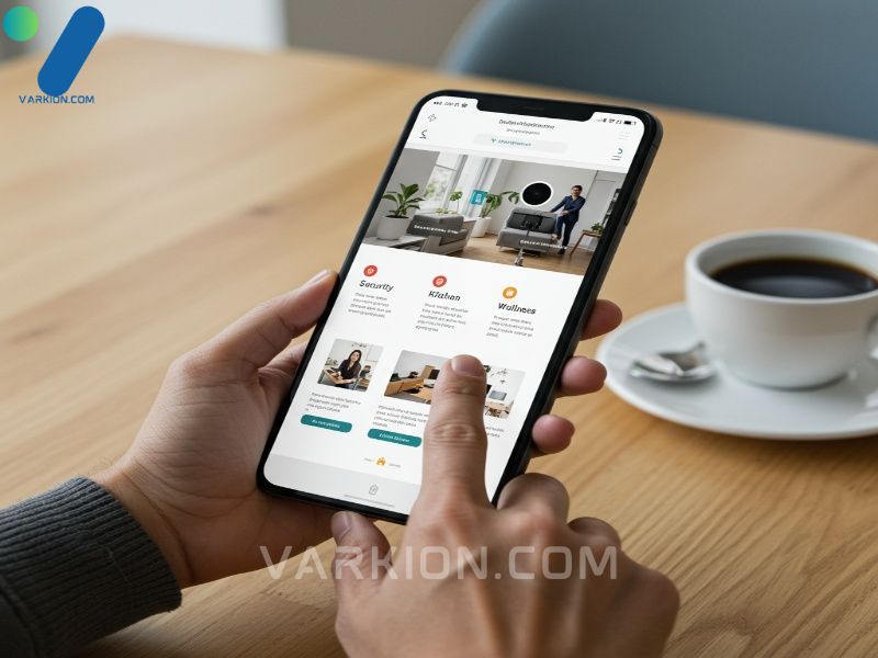 manos-desplazandose-por-un-sitio-web-de-comercio-electronico-de-tecnologia-inteligente-para-el-hogar-en-un-movil
