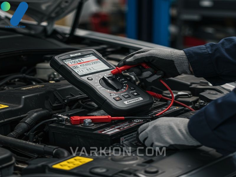 mechanic-uses-a-digital-tester-on-a-new-agm-automotive-battery