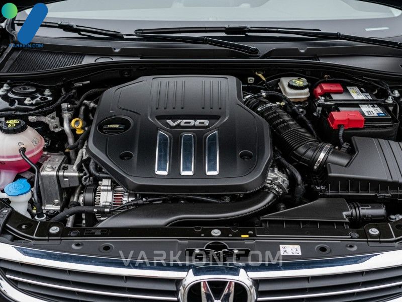 meticulously-cleaned-and-dressed-modern-car-engine-bay-showing-conditioned-plastics-and-polished-metal