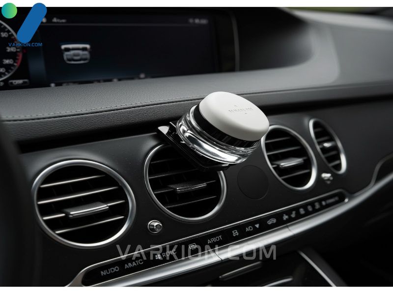 minimalist-luxury-air-freshener-diffuser-on-a-modern-cars-elegant-interior-vent