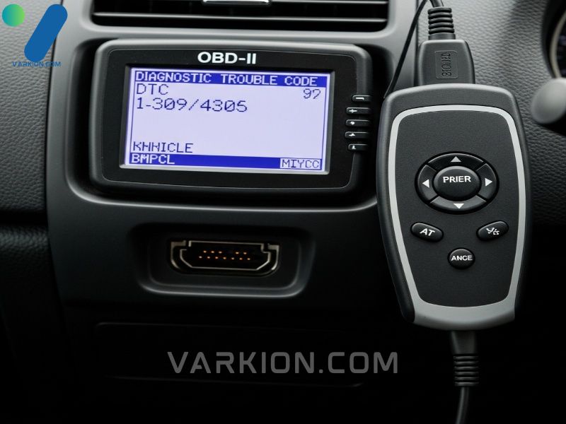obd-ii-scanner-screen-displaying-a-dtc-plugged-into-a-cars-diagnostic-port