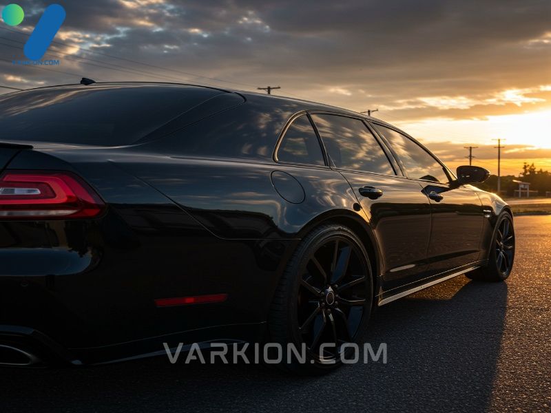 perfectly-maintained-black-vinyl-car-showcasing-the-deep-gloss-and-protection-from-the-best-black-car-ceramic-coating
