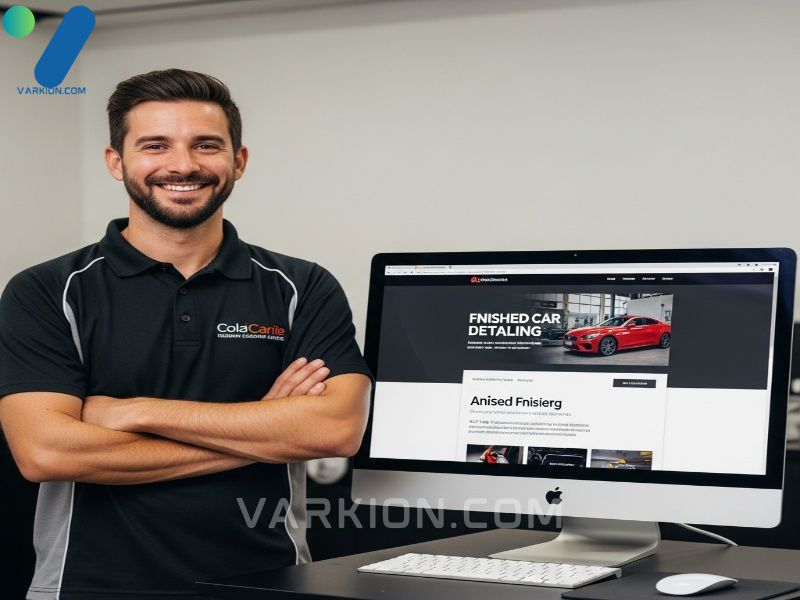 professional-car-detailer-celebrating-the-launch-of-their-new-high-converting-car-detailing-website