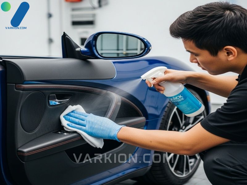 professional-detailer-applying-the-car-detailer-spray-best-formula-to-a-vehicle-panel