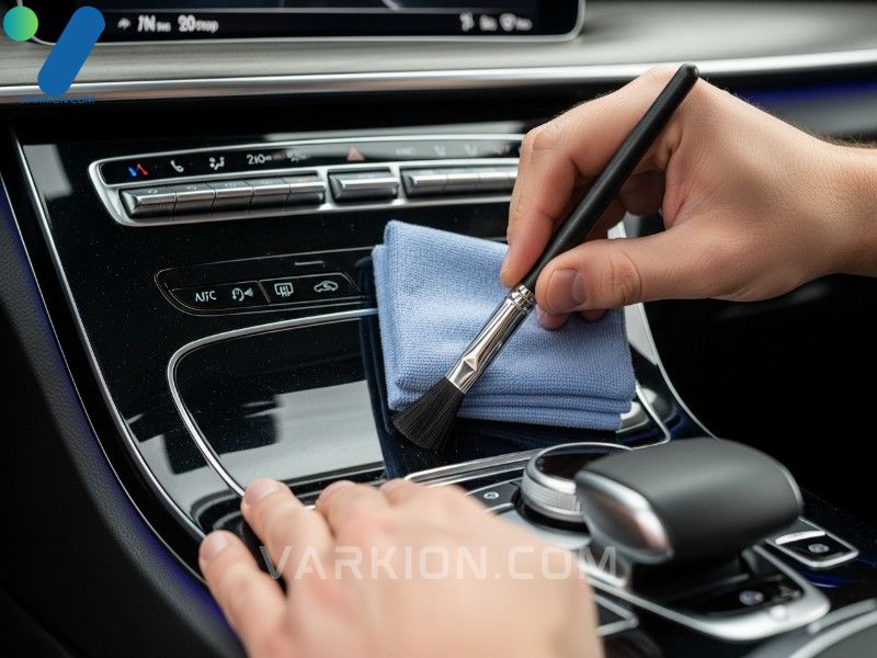 proper-technique-for-using-auto-dashboard-cleaner-near-sensitive-electronics-and-touchscreens
