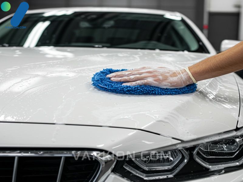 proper-washing-technique-using-the-two-bucket-method-to-maintain-the-longevity-of-the-best-auto-wax-for-white-cars