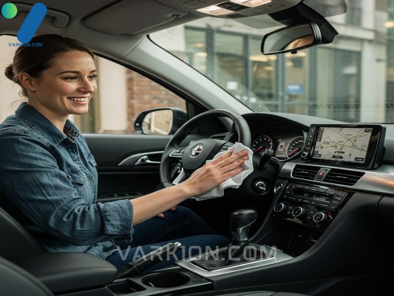 quick-and-effective-cleaning-of-a-vehicle-dashboard-using-high-quality-car-wipes