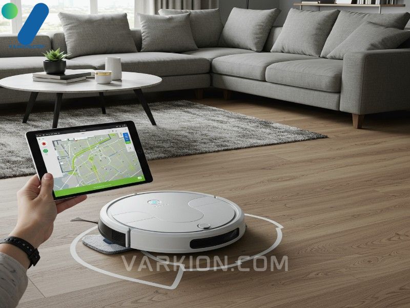robotic-vacuum-and-mop-hybrid-system-utilizing-laser-mapping-a-highly-efficient-must-have-house-gadget-for-modern-cleaning