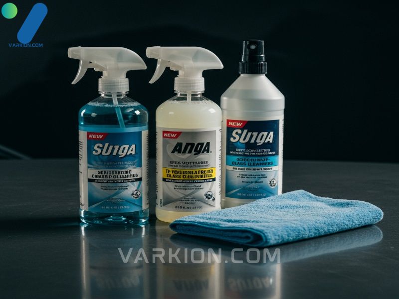 selection-of-ammonia-free-glass-cleaners-essential-chemicals-to-use-with-the-best-tool-for-cleaning-inside-of-windshield