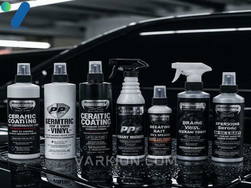 selection-of-professional-and-diy-products-for-the-best-black-vinyl-car-ceramic-coating