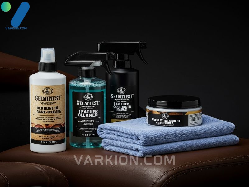 set-de-tres-productos-de-cuidado-de-cuero-limpiador-acondicionador-y-toalla-de-microfibra