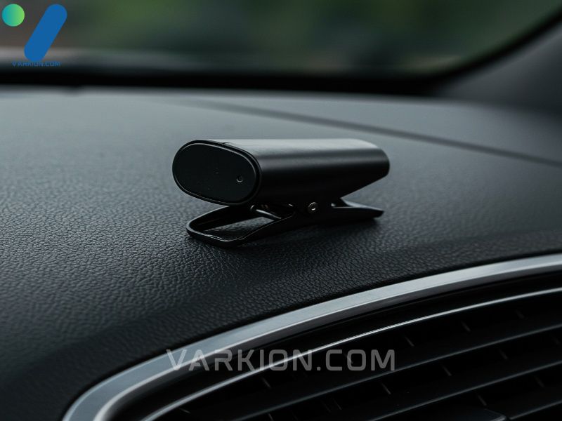 sleek-minimalist-metal-vent-clip-as-an-example-of-a-cool-car-air-freshener