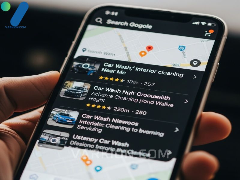 smartphone-screen-displaying-local-search-results-for-car-wash-with-interior-cleaning