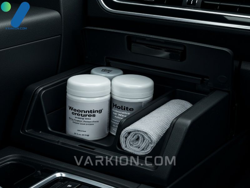 storing-specialized-car-wipes-in-the-glove-compartment-for-quick-car-cleaning-wipes-access