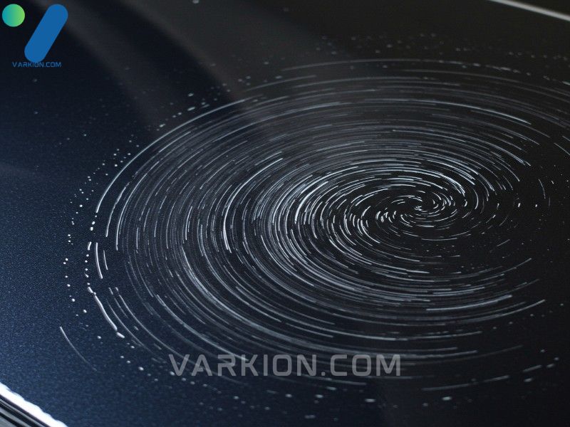 swirl-marks-on-ceramic-coating-caused-by-improper-washing-emphasizing-the-need-for-the-best-car-wash-technique