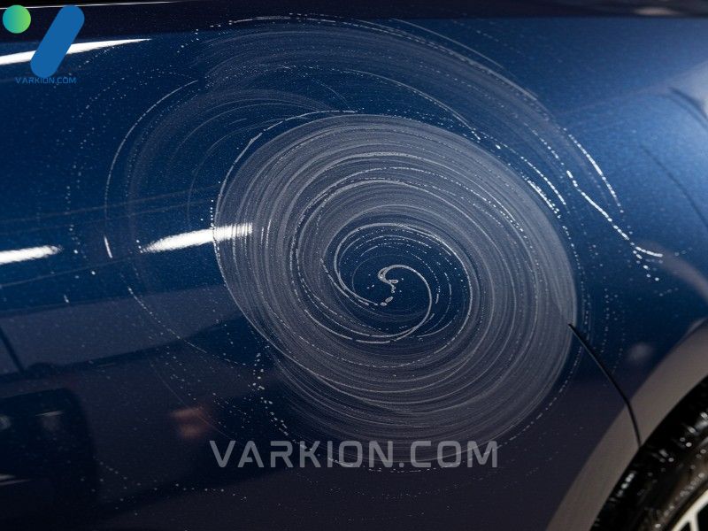 swirl-marks-on-paint-demonstrating-the-risk-of-improper-car-wash-soap-alternative-use