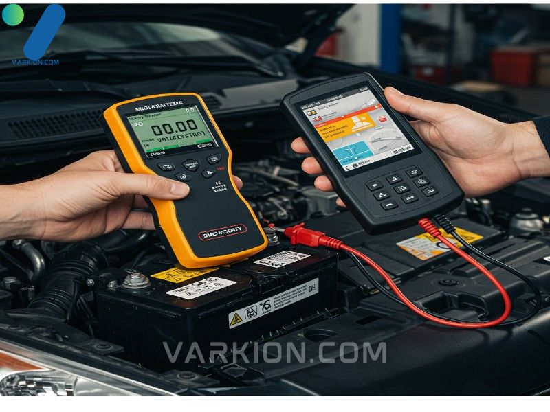 testing-the-cold-cranking-amps-cca-of-a-car-battery-in-car-to-determine-its-performance-and-quality