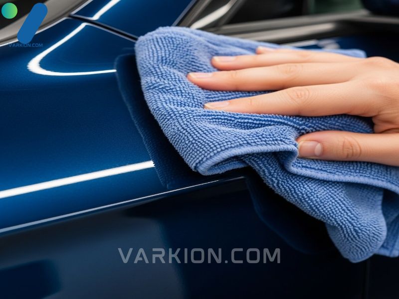 toalla-de-microfibra-limpiando-residuos-de-un-panel-de-coche-pulido-mostrando-un-acabado-de-espejo