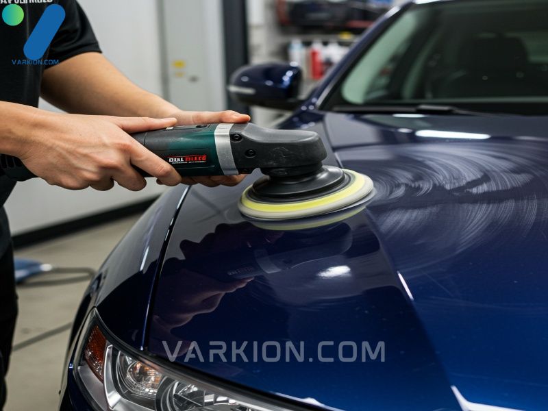 using-a-da-polisher-with-a-medium-cut-car-scratch-remover-to-safely-perform-paint-correction-on-a-vehicle