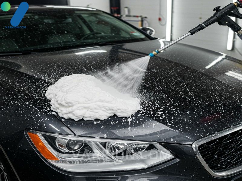 using-a-foam-cannon-with-ph-neutral-soap-for-safe-maintenance-washing-of-a-vehicle-with-ceramic-spray-coating