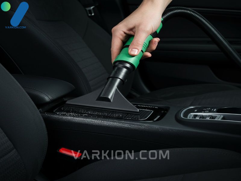 vacuuming-the-tight-space-between-a-car-seat-and-center-console-using-a-crevice-tool