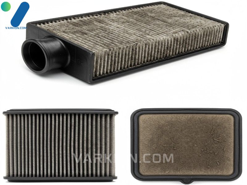 visual-comparison-new-clean-engine-air-filter-next-to-a-dirty-clogged-used-filter