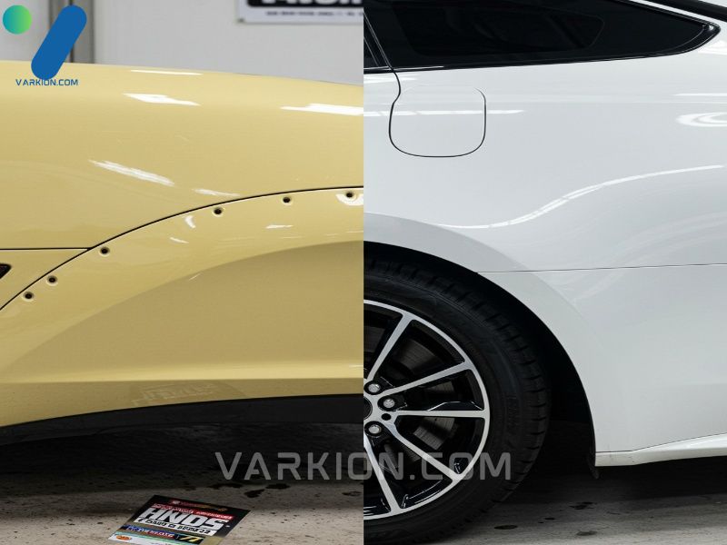 visual-comparison-showing-the-effectiveness-of-a-dedicated-liquid-polymer-sealant-highlighting-the-brilliance-achieved-by-the-best-car-wax-for-white-cars