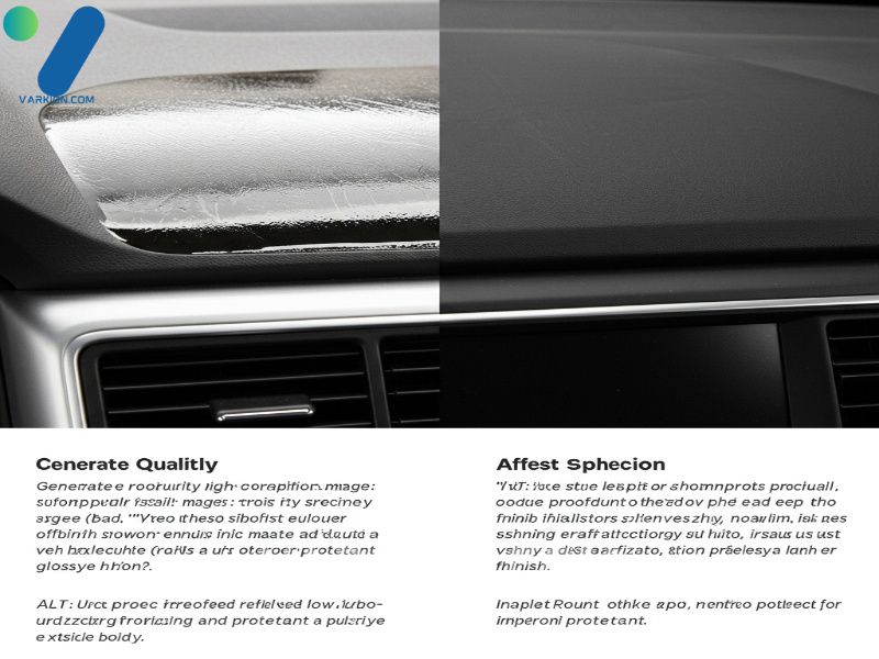 visual-comparison-showing-the-preferred-low-glare-matte-finish-achieved-using-the-best-auto-interior-protectant-versus-a-shiny-dust-attracting-glossy-finis