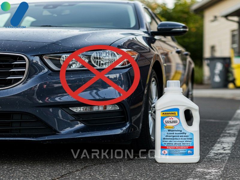 warning-against-using-laundry-detergent-as-a-substitute-for-car-wash-soap-due-to-high-alkalinity-and-risk-of-paint-damage