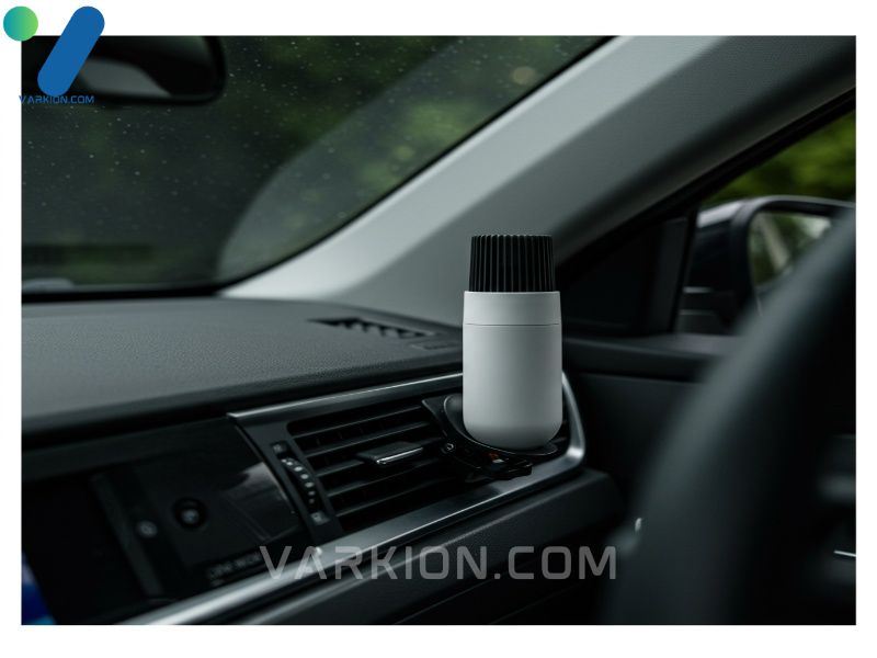 well-maintained-luxury-car-interior-with-leather-seats-and-a-vent-clip-new-car-air-freshener